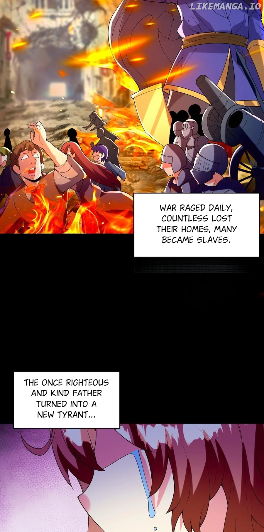 My Harem Is Entirely Female Demon Villains Chapter 144 - page 46